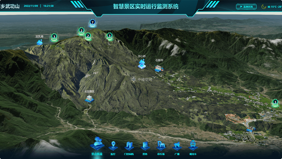 清流倾斜摄影技术在旅游规划中的应用？